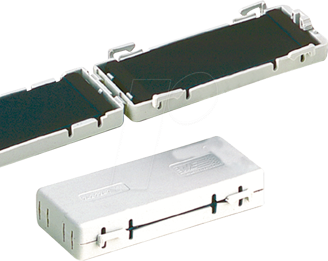 WUE 74272475 - Klappferrit für Ø 64,5 mm, weiß, 114 Ohm @ 100 MHz