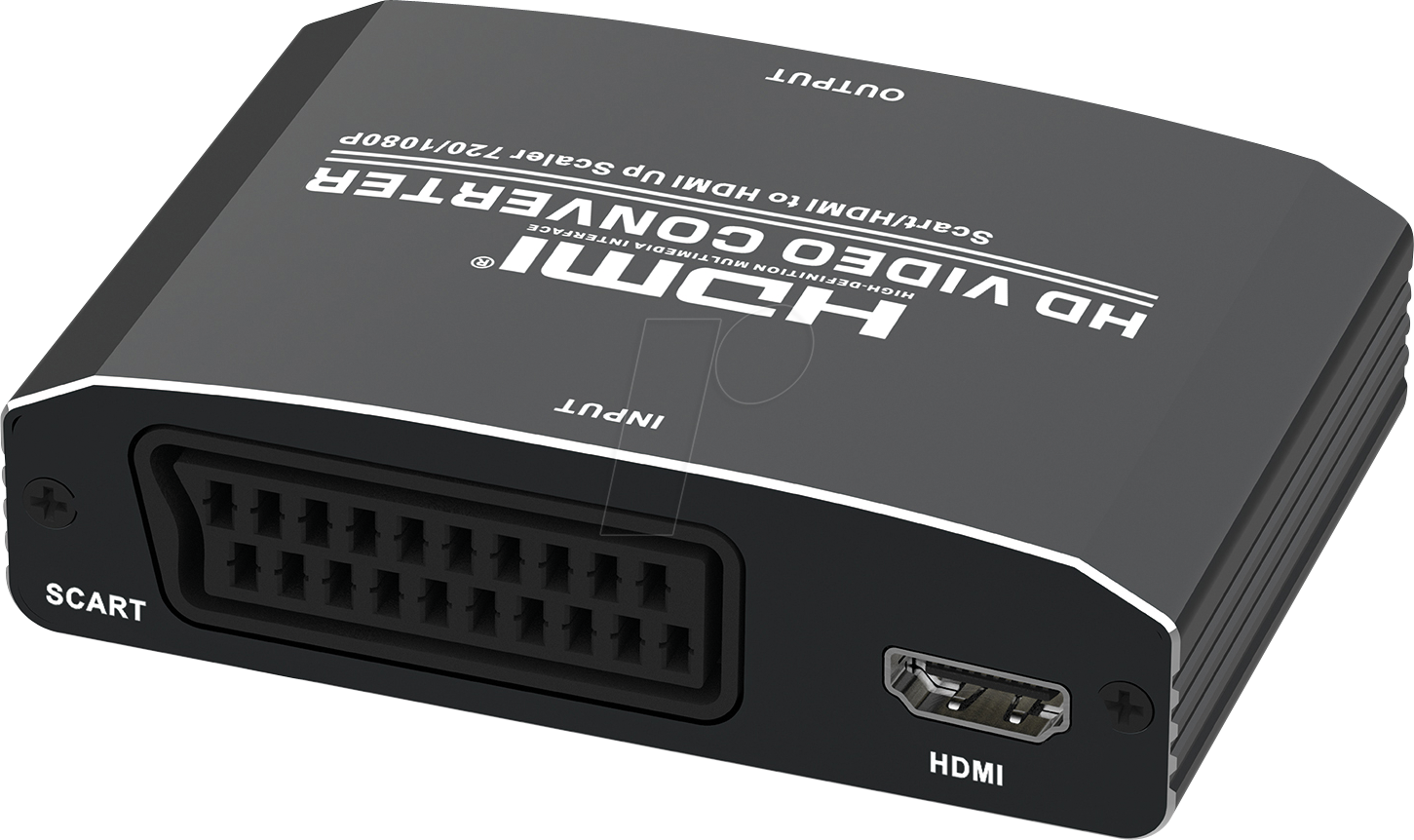 MATR CS33 - Scart zu HDMI Konverter mit Upscaler