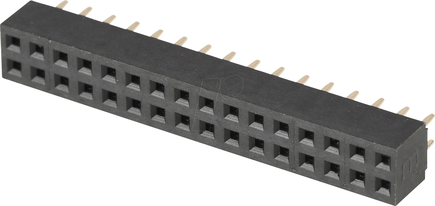 BKL 10120712 - Buchsenleiste 2,00mm 2x16 gerade