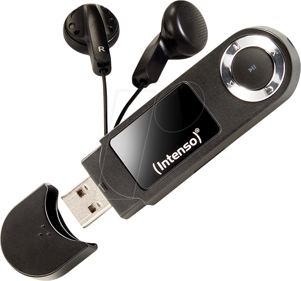 INTENSO MW 64GB - MP3-Player, 64 GB, Music Walker