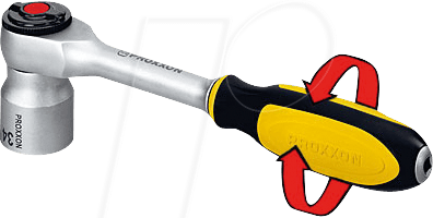 Thumbnail - PROXXON 23082 - Ratsche, Knarre, 1/4”, Rotary