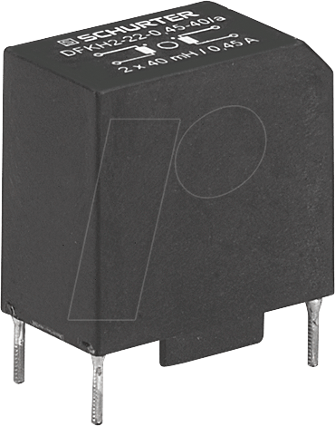 SCH DFKH-14-0001 - Stehende-Induktivität, DFKH, 11 mH