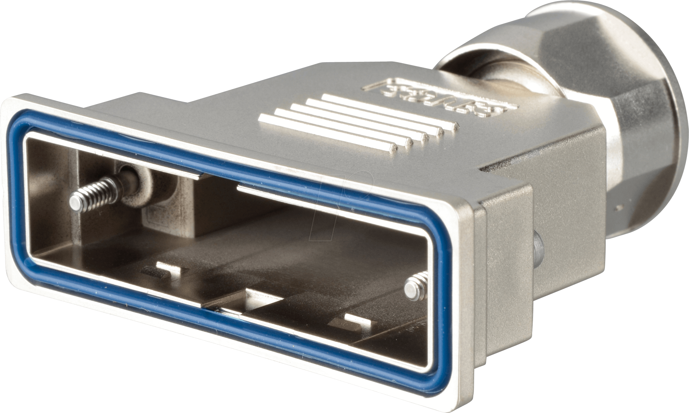 KAPPE 4890 - D-Sub-Kappe, 25-pol, Kunststoff metallisiert