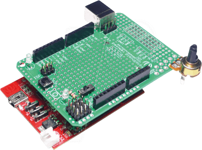 ARD SHD PROTOKIT - Arduino Shield - Protoshield-Kit