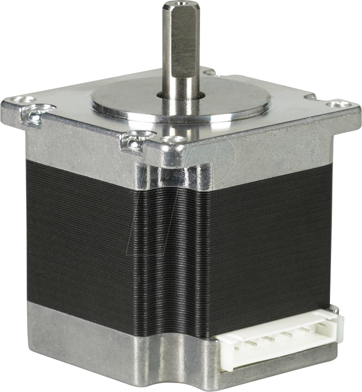 NEMA23-02 - Schrittmotor NEMA 23, 1,8 °, 2,5 A, 3 V