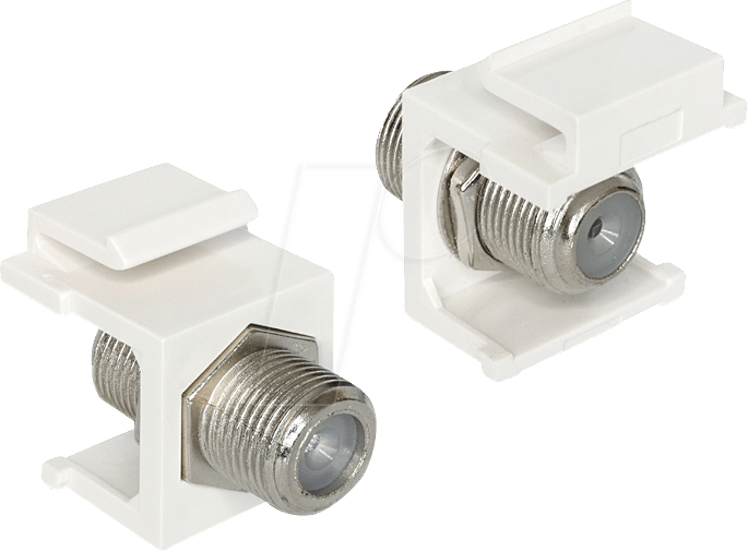 DELOCK 86300 - Delock Keystone Modul F Buchse > F Buchse