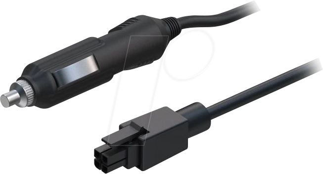 TEL PR2AM20M - 4-Pin Netzteil, KFZ