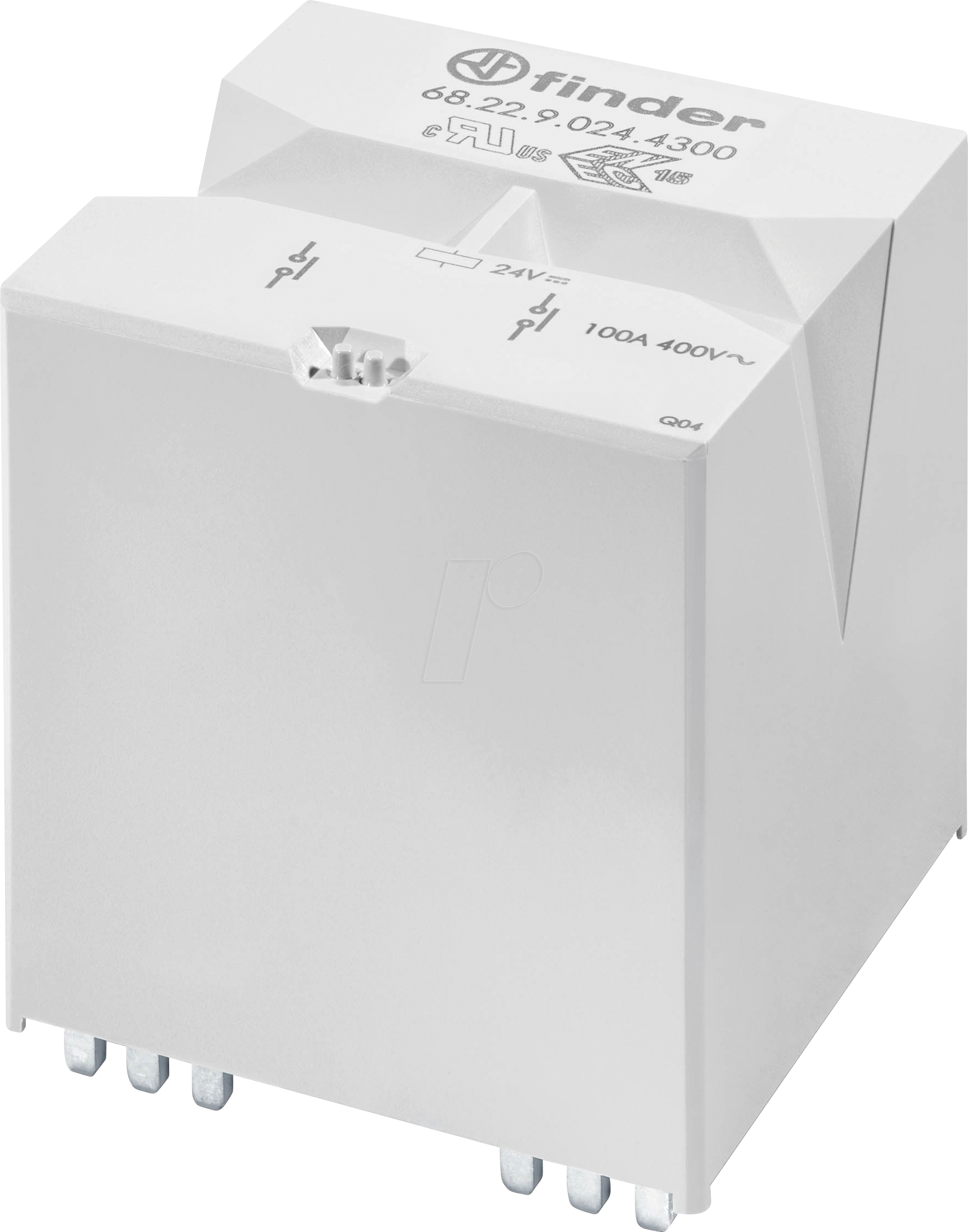 Thumbnail - FIN 68.22.9 12V - Hochleistungs-Printrelais, 2 NO, 100 A, 12 V DC