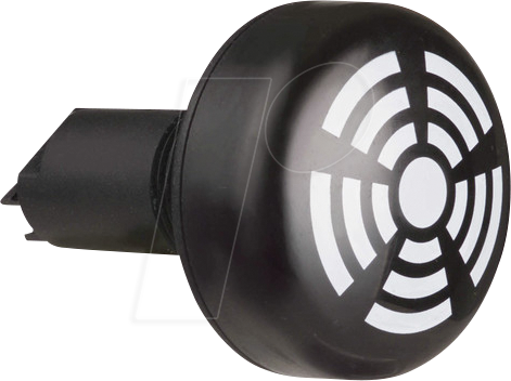 WERMA 11100055 - Elektr. Summer EM Dauer/Puls 24VDC BK