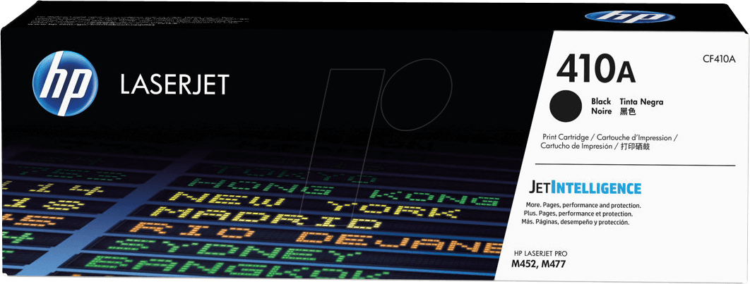 Thumbnail - TONER CF410A - HP-Toner, schwarz, 410A, original