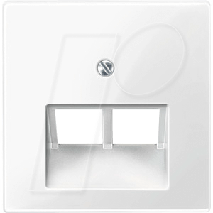 EL SM 296119 - System M, Zentralplatte, UAE-Einsatz, polarweiß, glänzend