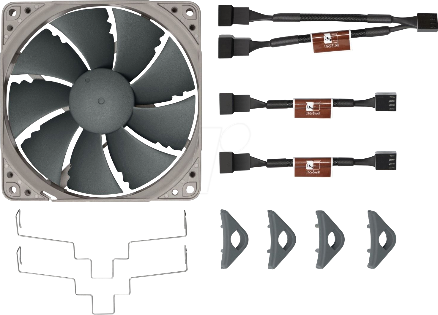 NO 200973 - Noctua NA-FK1 redux, Zweitlüfter-Set