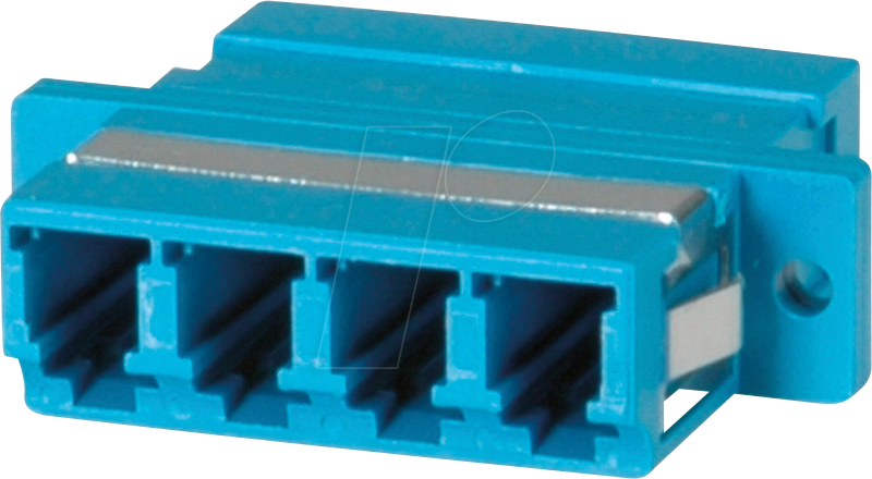 VALUE 21990662 - LWL Kupplung LC Quad, Singlemode