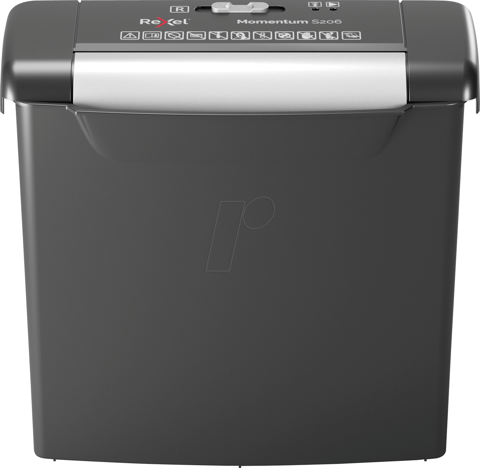 REXEL 2104568EU - Aktenvernichter S206, P-2, 6 Blatt