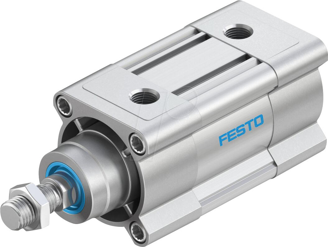 FESTO 2126684 - Normzylinder, DSBC, Ø 63 mm, M16x1,5, G3/8, PPSA