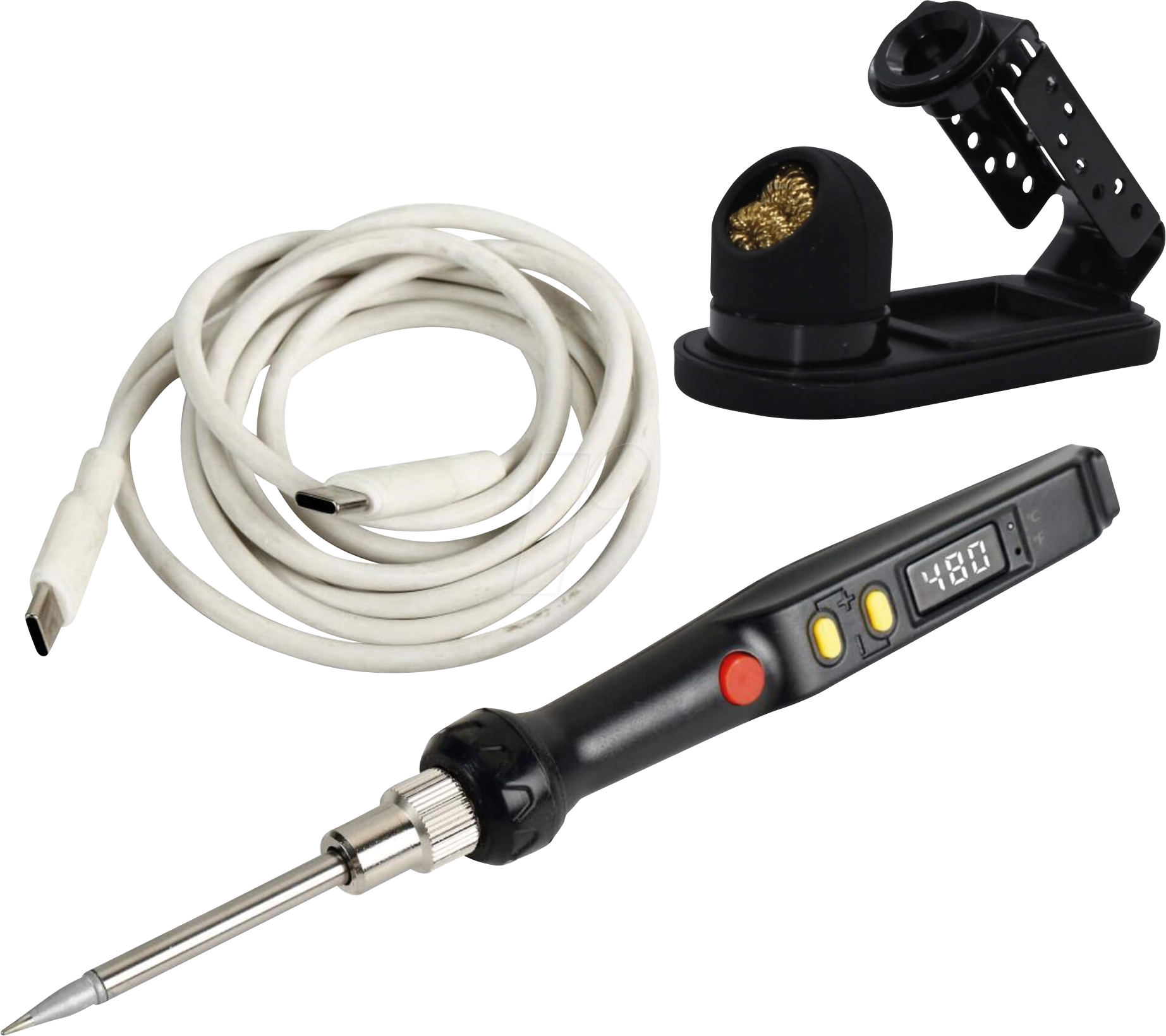 KOLBEN ZD-450 - USB-Lötkolben, regelbar, 60 W