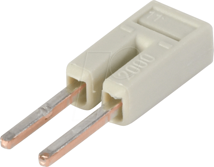 Thumbnail - WAGO 2000-402 - Kammbrücker, 2-fach, für WAGO 2000