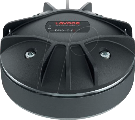 LAV DF10.171K - Kompressionstreiber, 55 W, Ferrit, 1,7 Zoll (4,3 cm) Treiber