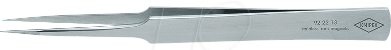 KN 92 22 13 - Pinzette, gerade, spitz, 135 mm