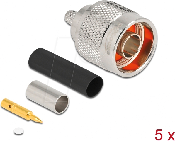 DELOCK 90020 - N Stecker zum Crimpen LMR 200