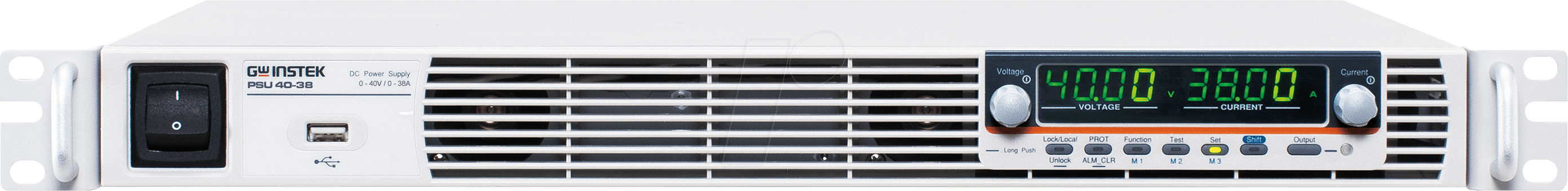 PSU 40-38 - Labornetzgerät, 0 - 40 V, 0 - 38 A, linear, programmierbar