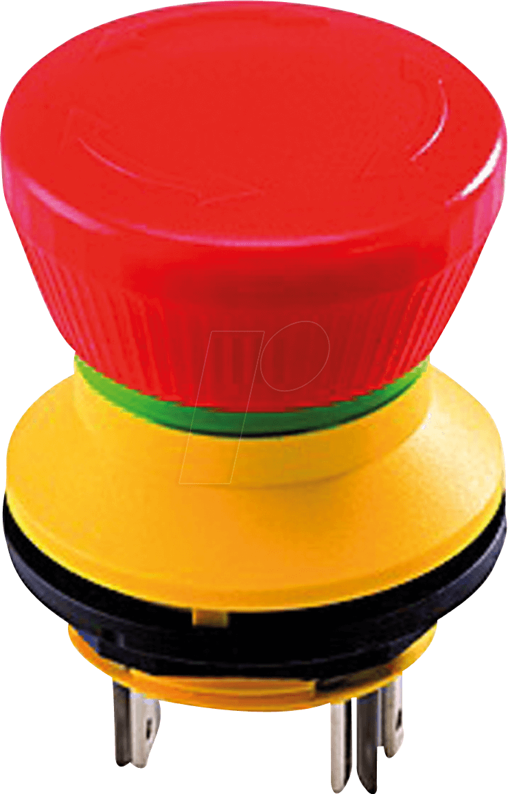 FRVKOO1 - Not-Aus-Taster - 2 Ö + 1 S