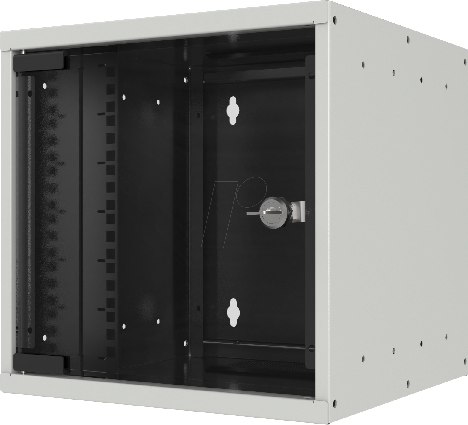 EFB WGB-1004GR30 - 10'' 4HE Wandgehäuse, Tiefe 300 mm