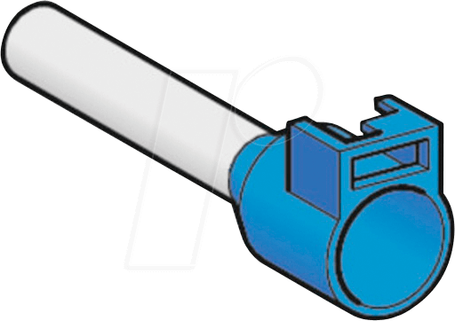 Thumbnail - SE DZ5CA503D - Aderendhülse Linergy DZ5. Ø 50 mm², Blau, 1 Stück