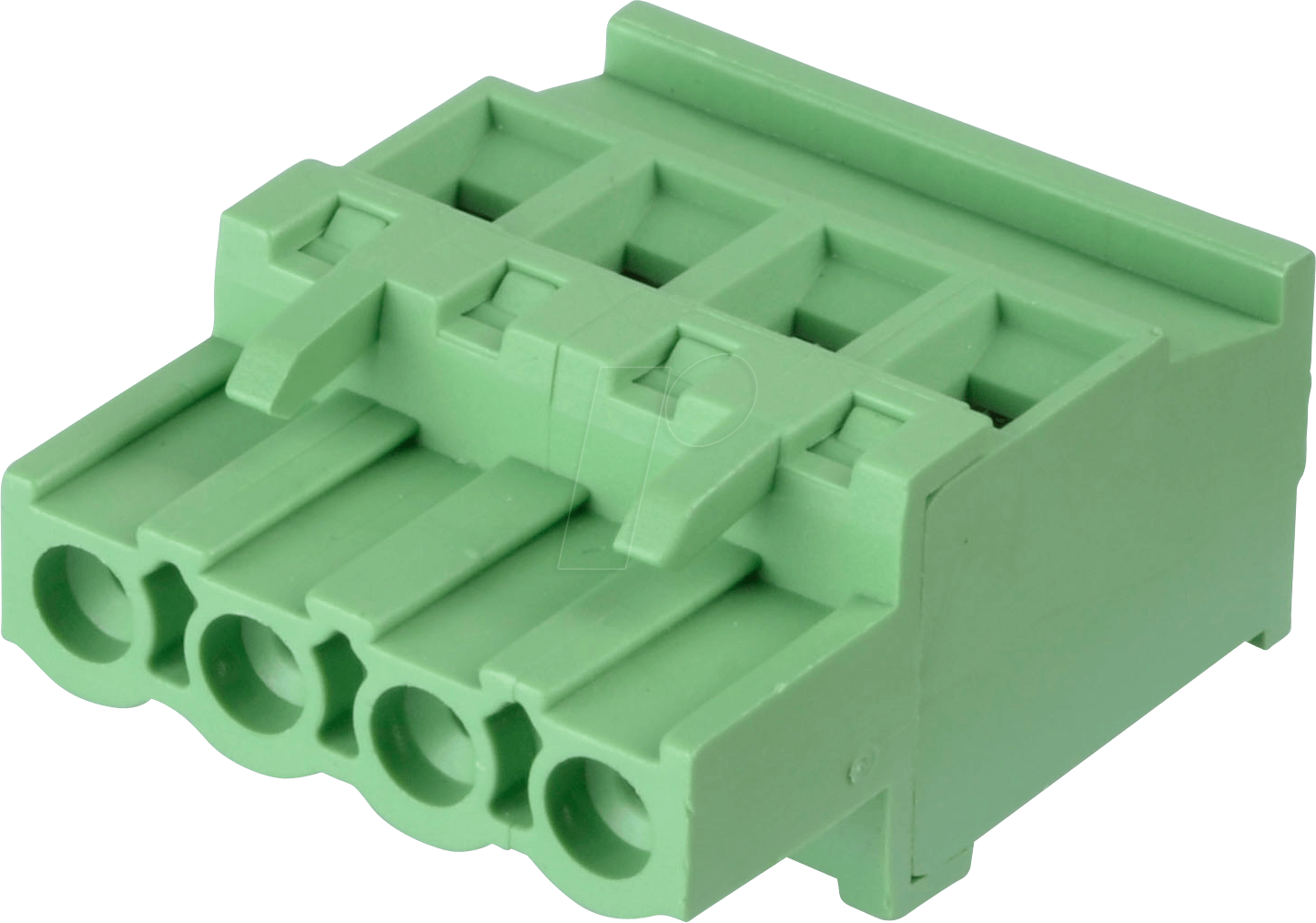 Thumbnail - CTB922VJ-4R - Steckbare Schraubklemme - 4-pol, RM 5,08 mm, 90°
