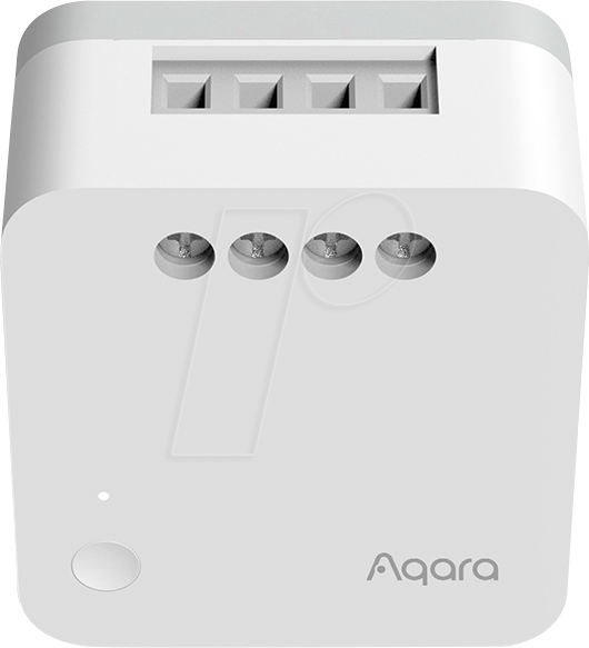 AQARA SSM-U02 - Aqara Einzelschalter-Modul T1 (ohne Neutralleiter), HomeKit
