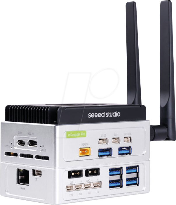 JET MINI 4012 EX - NVIDIA Jetson Orin NX, 100 TOPS, 8-Core, 16 GB DDR5