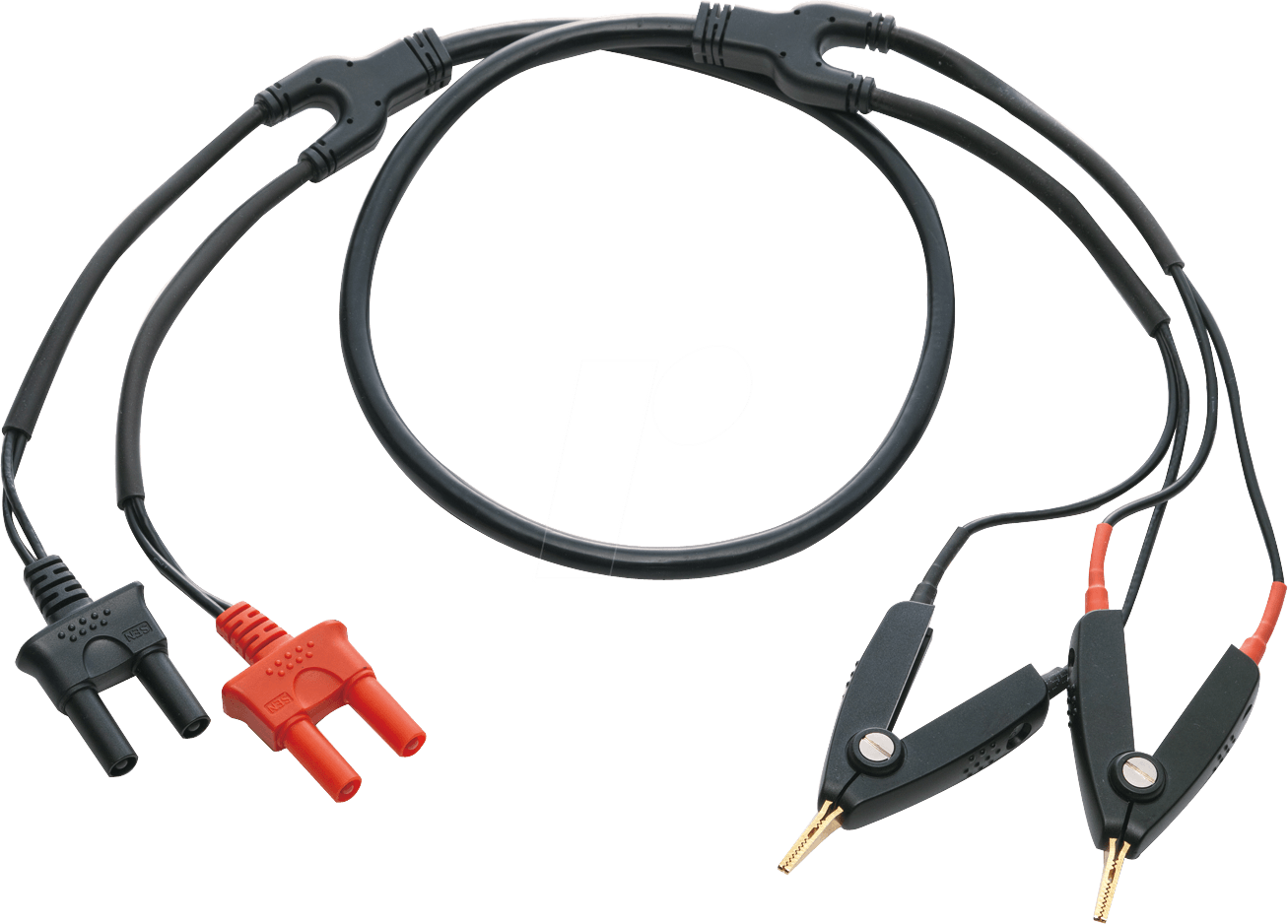 Thumbnail - GBM-01 - Messleitung für Batterietester, GBM-Serie, 90 V, Kelvin Clip