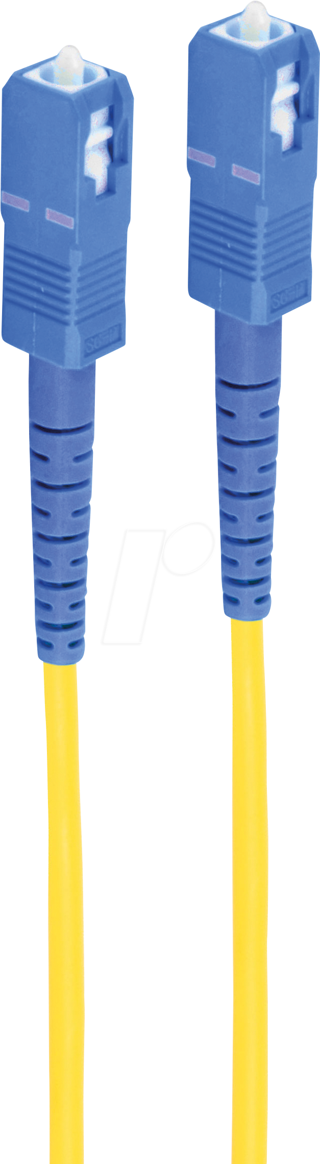 Thumbnail - SHVP BS07-106032 - LWL Patchkabel, Simplex, SC / SC, UPC, 9/125µ, OS2, gelb, 2 m