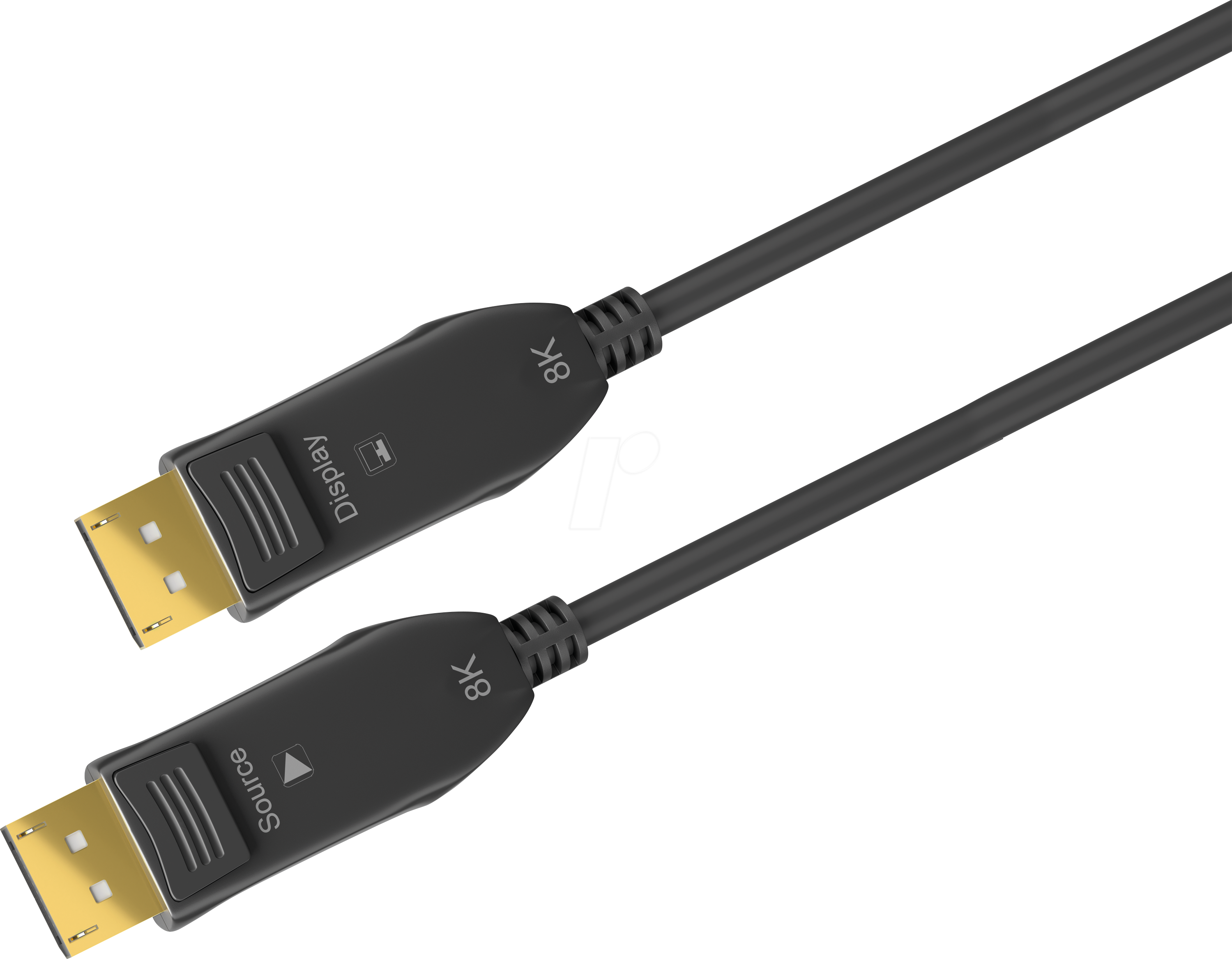 Thumbnail - GOOBAY 64866 - DisplayPort 2.0 AOC Hybrid-Kabel 8K 60 Hz, 10 m