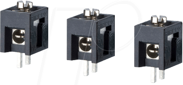 LSK 291 - Schraubklemme, 1-pol, Ø 2 mm