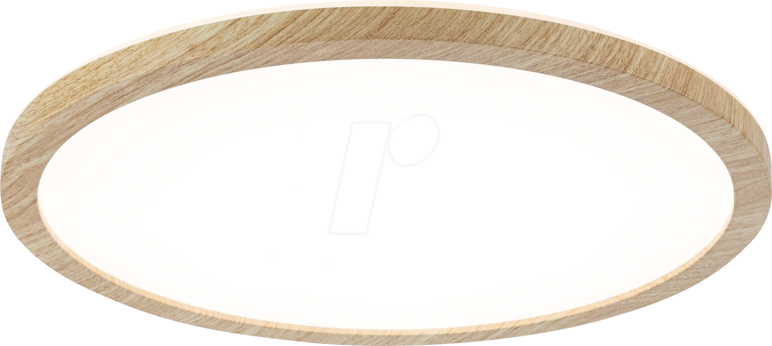 PLM 71028 - Deckenleuchte Atria Shine, 16 W, 1600 lm, 3000 K, rund, IP44