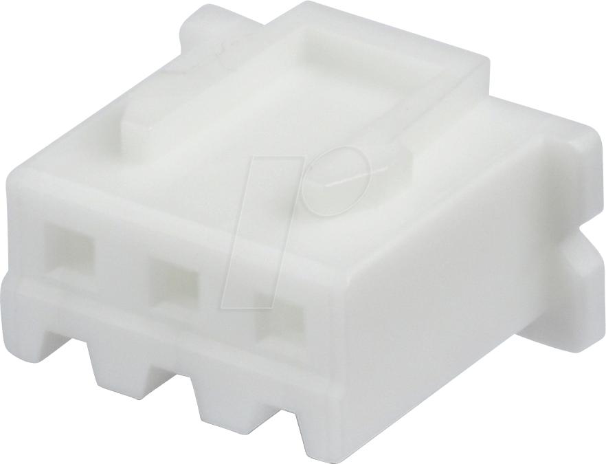 Thumbnail - JST XH3P BU - JST - Buchsengehäuse, 1x3-polig - XH