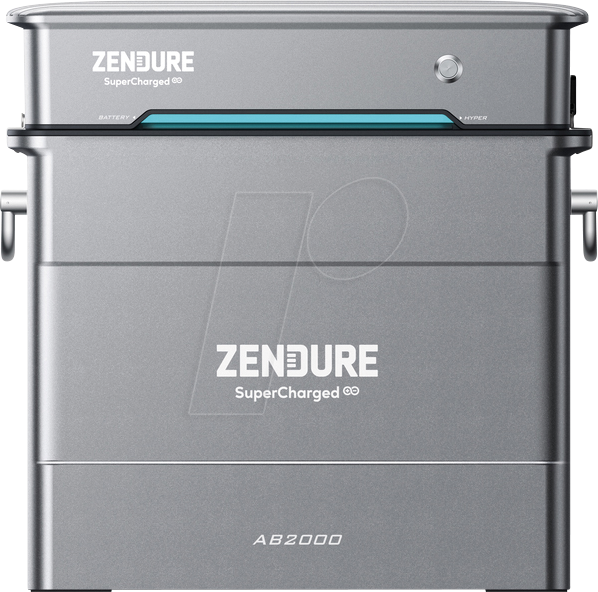 HYPER2000-AB-1S - Zendure Hyper Set, 1 x AB2000S, 1920 Wh