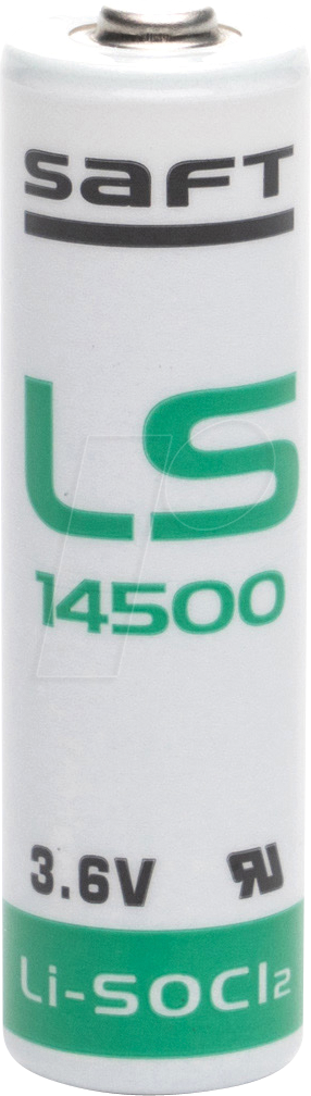 LS 14500 X300 - Lithium Batterie, AA (Mignon), 2600 mAh, 300er-Pack