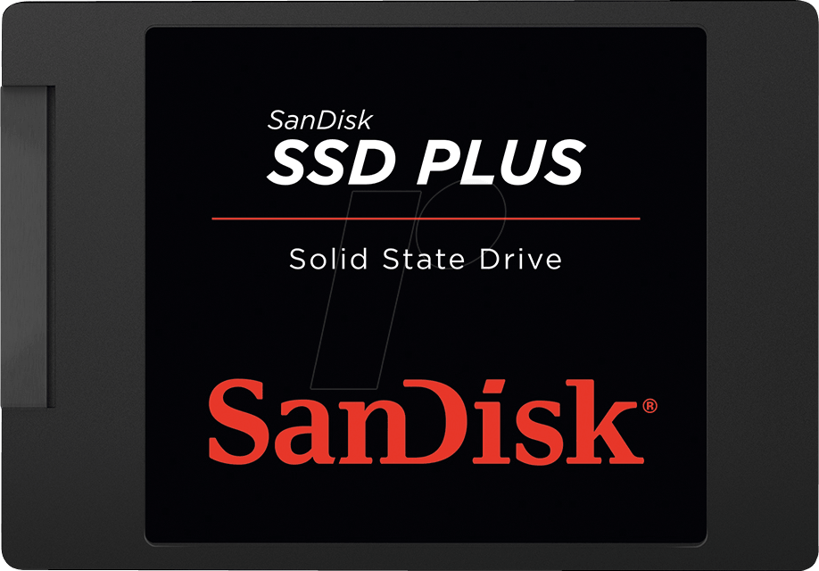 SDSSDA-2T00-G26 - SanDisk SSD Plus 2TB