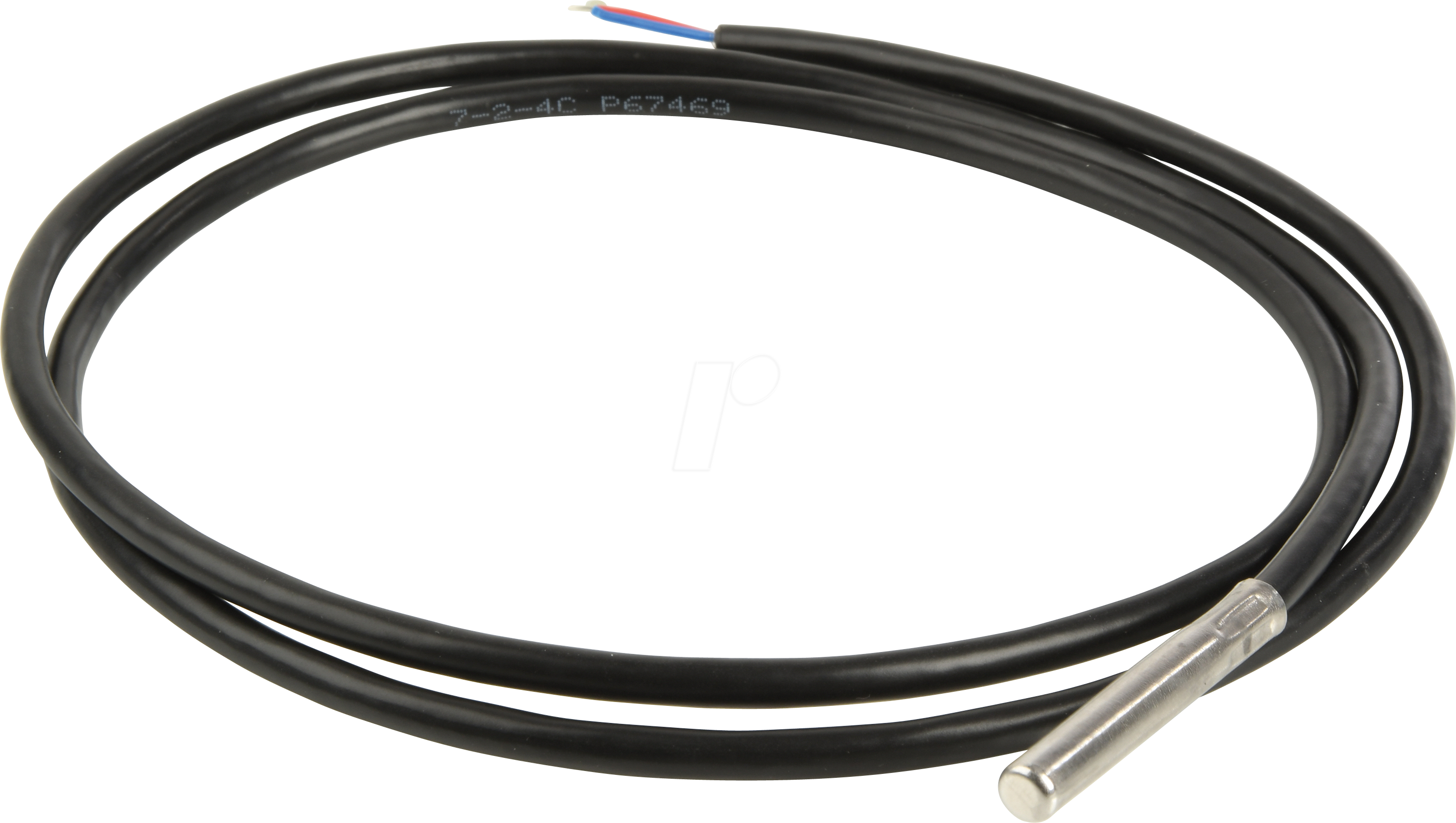 ETP-TP-GA10K3A1B - Messinghülsenfühler, 5mm, 10k, -40° bis +125 °C