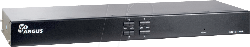 IT88887163 - 4-Port KVM Switch, RJ45