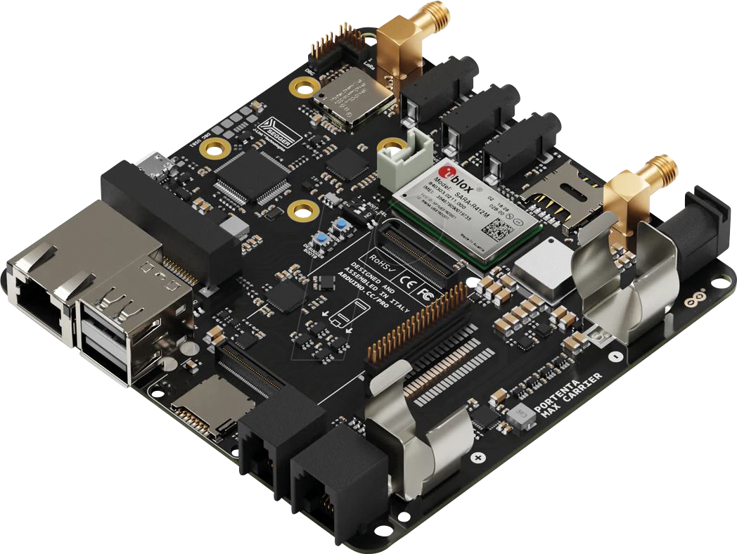 ARD MAX CARRIER - Arduino Pro - Portenta Max Carrier