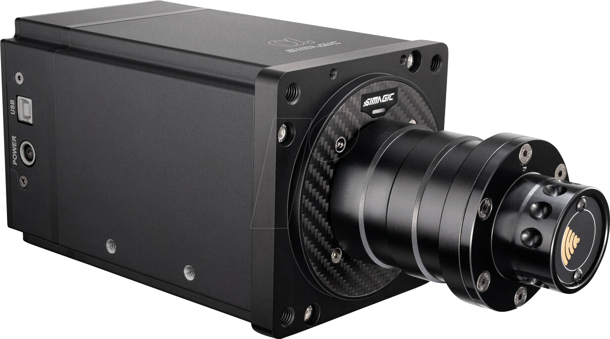 SIMA ALPHA - Simagic Alpha Direktantrieb-Lenkradbasis