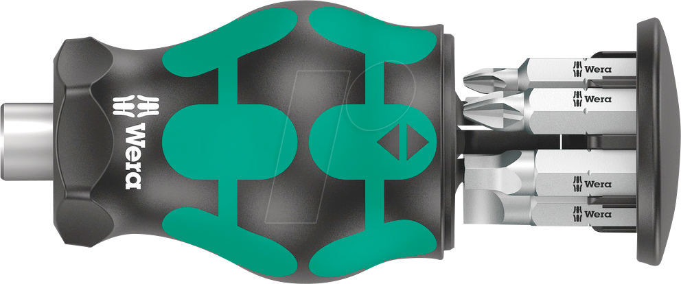 WERA 05008878001 - Stubby Magazin 5, 6-teilig