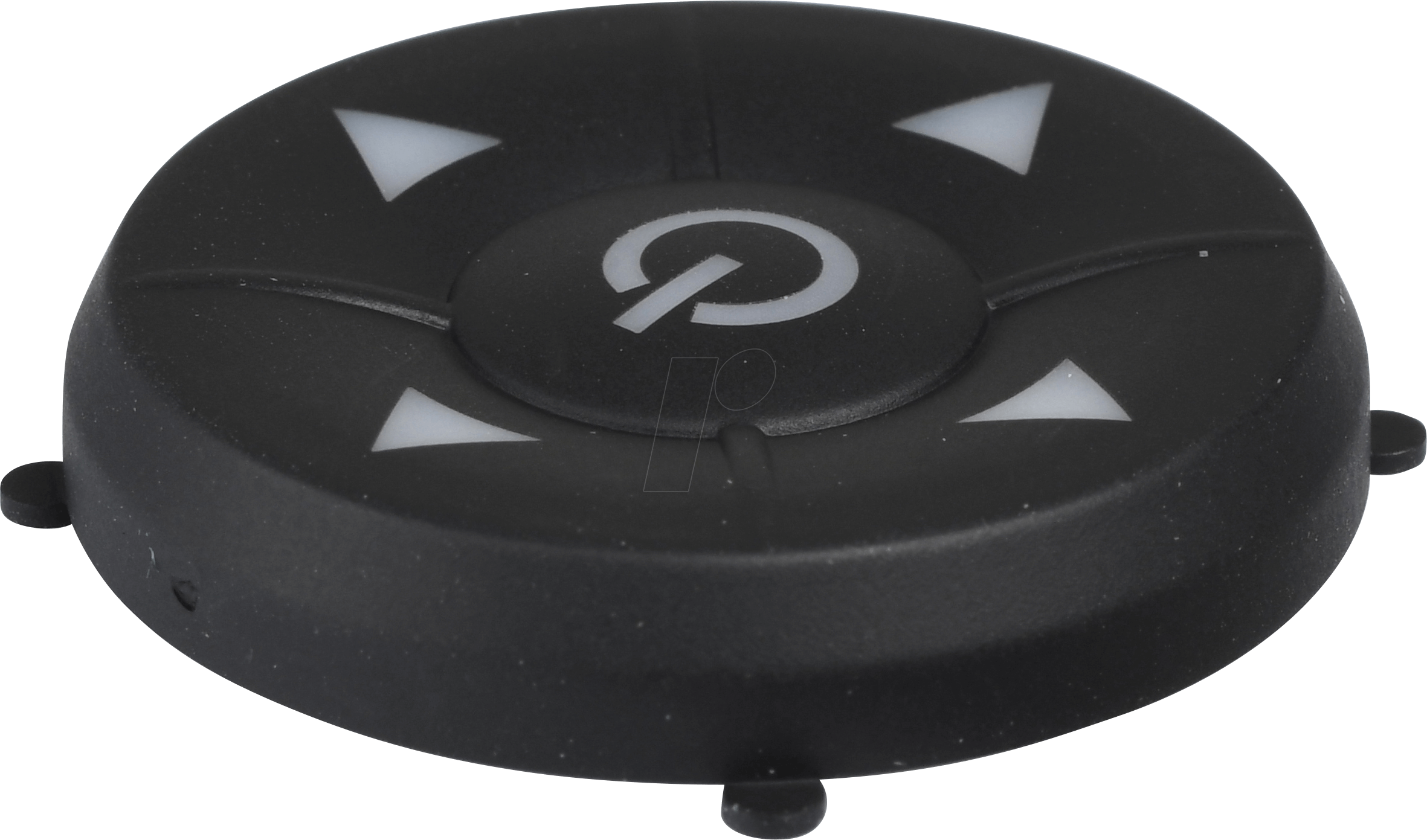 KAPPE 1Z SWLEDPW - Kappe Multimec 5, Ø29,5mm, SW, bel, 4x Pfeil, 1x Power