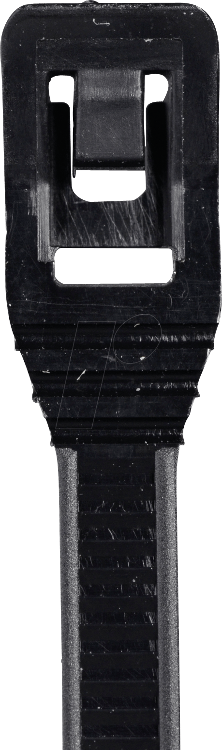 COBRA 287 SW-UV - Kabelbinder, UV-beständig, 287 mm, schwarz, 100er-Pack
