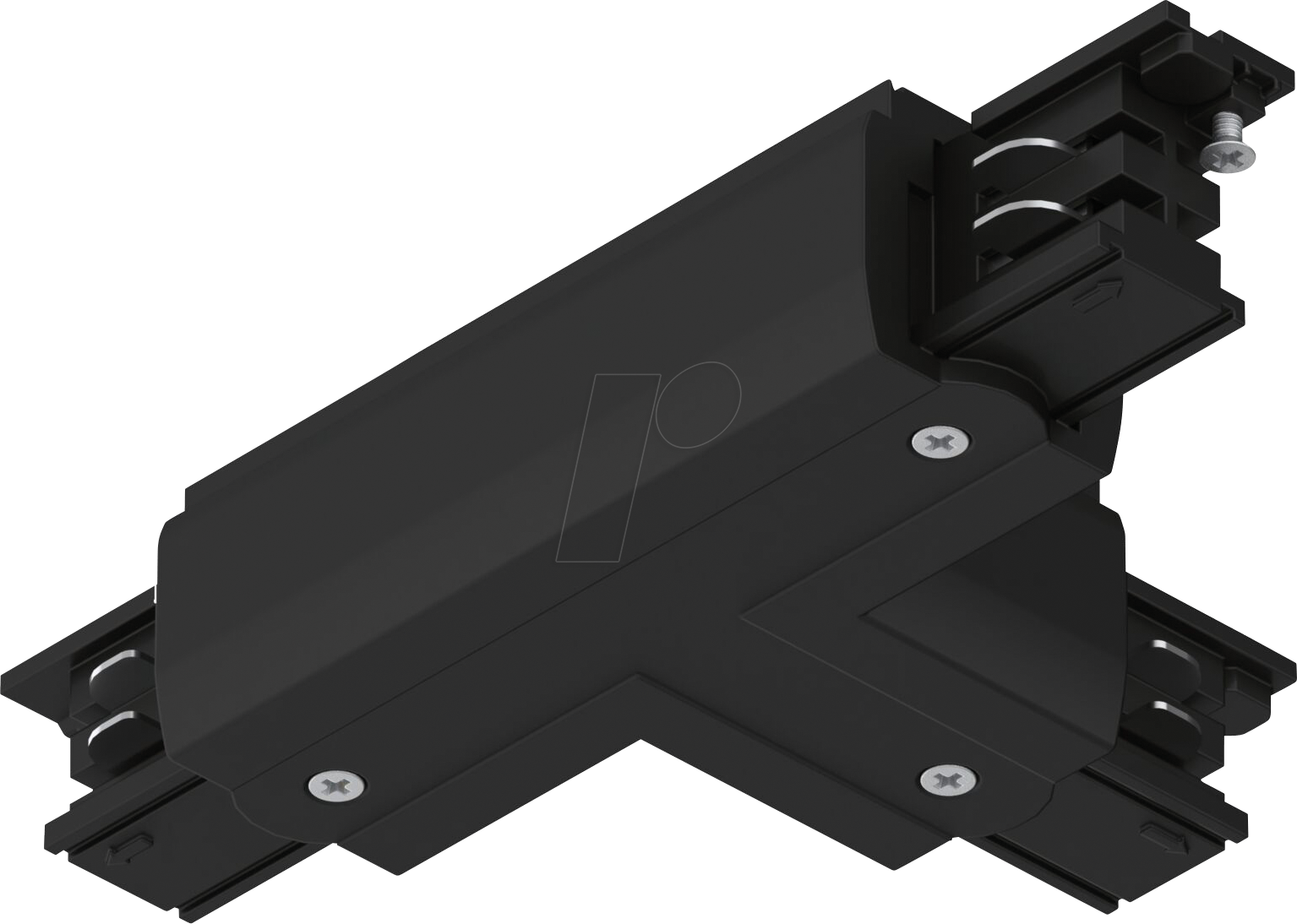 PLM 91380 - ProRail3 Verbinder T-Stück, 167,5x101mm, max. 3.680 W, schwarz