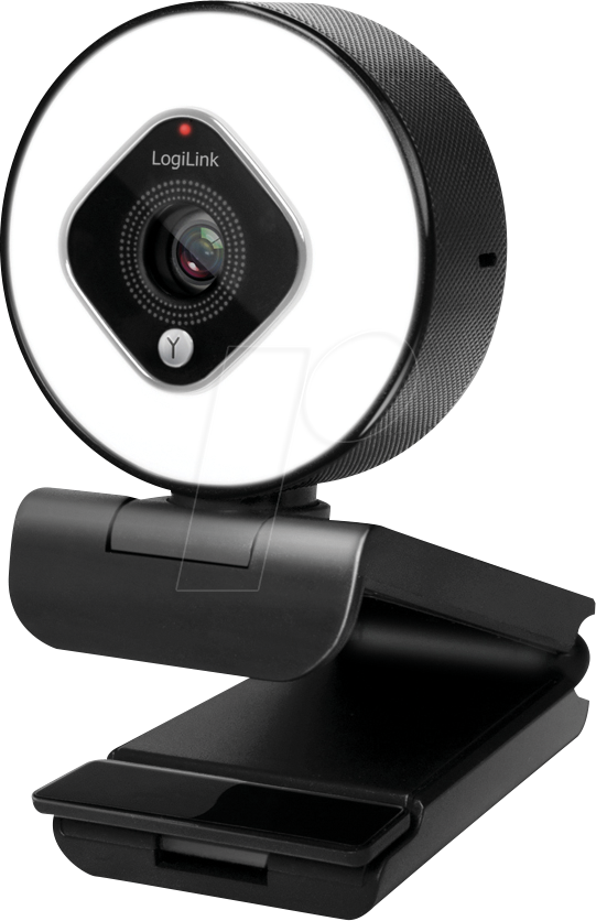 LOGILINK UA0384 - Webcam 1080p Full HD