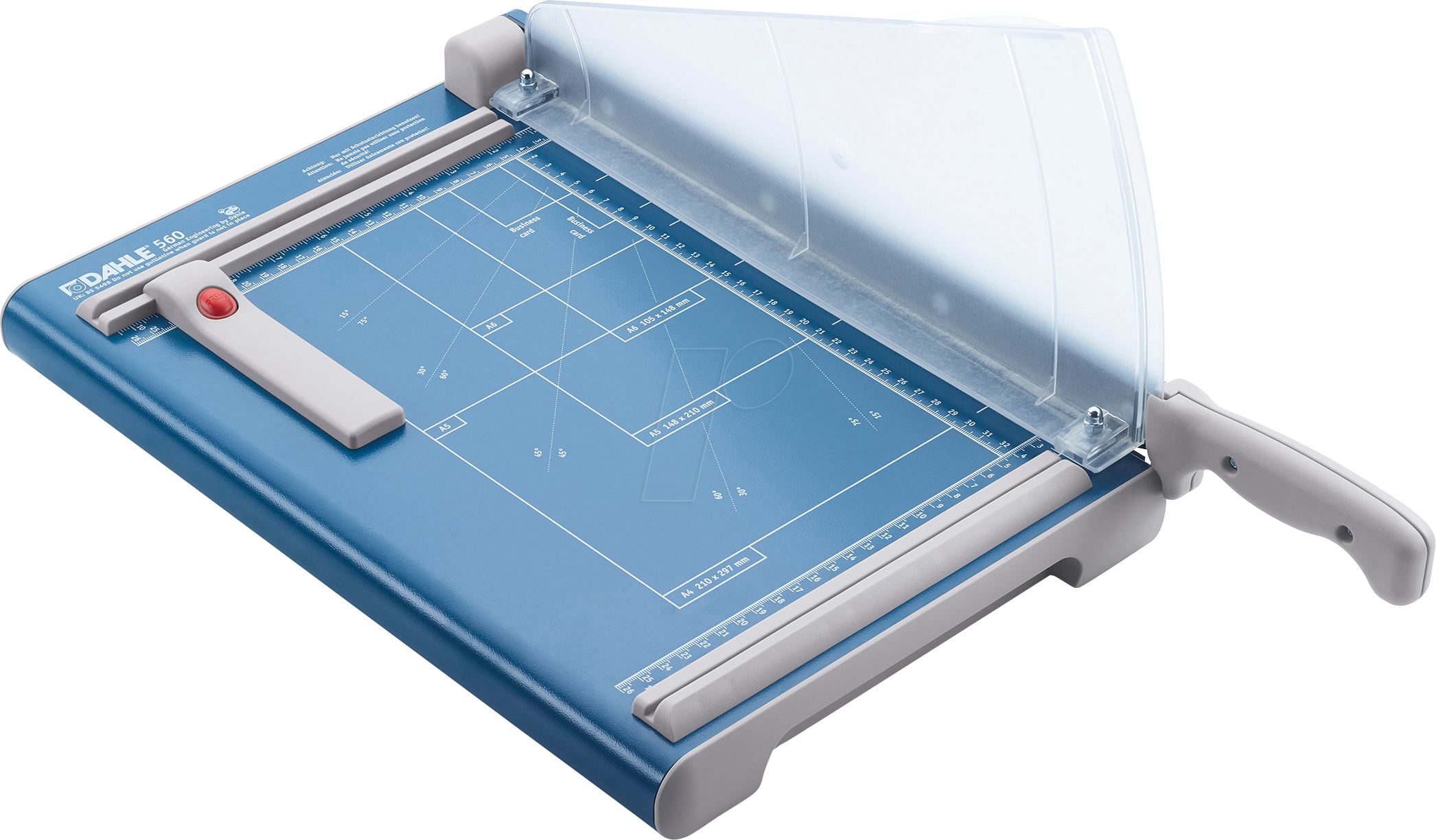 DAHLE 560-21340 - Hebel-Schneidemaschine, 340 mm, Messerschutz